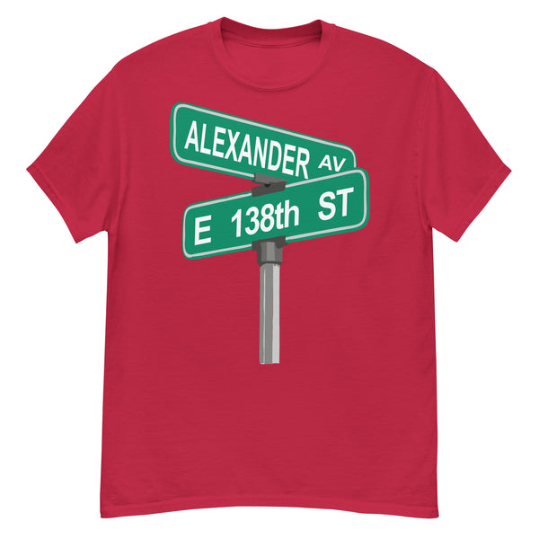 Alexander & 138 - Unisex T-Shirt
