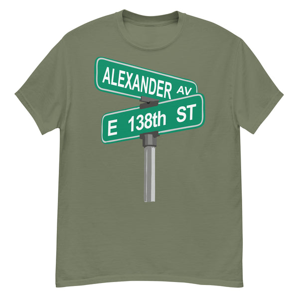Alexander & 138 - Unisex T-Shirt