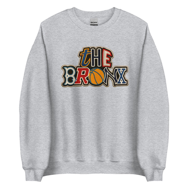 The Bronx Fanatic Unisex Sweatshirt