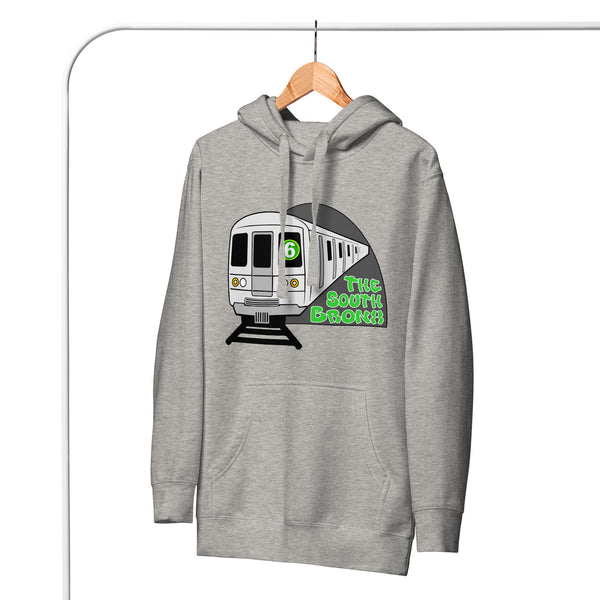 The 6 Line  Premium Unisex Hoodie