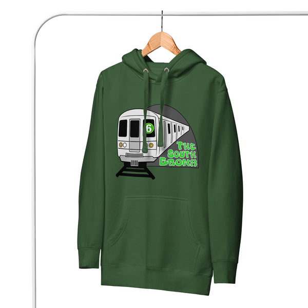 The 6 Line  Premium Unisex Hoodie
