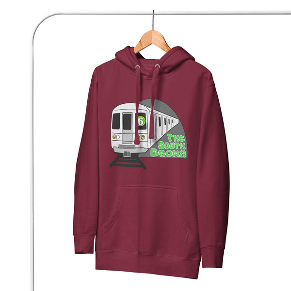 The 6 Line  Premium Unisex Hoodie