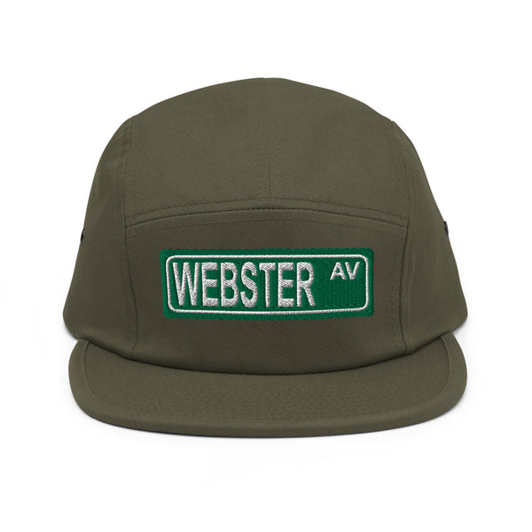Webster Ave Five Panel Cap