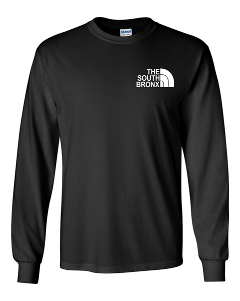 The South Bronx - Long-Sleeve T-Shirt - Small Logo