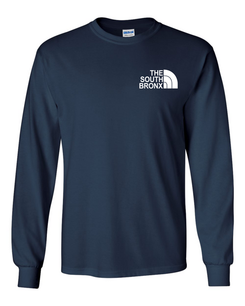 The South Bronx - Long-Sleeve T-Shirt - Small Logo