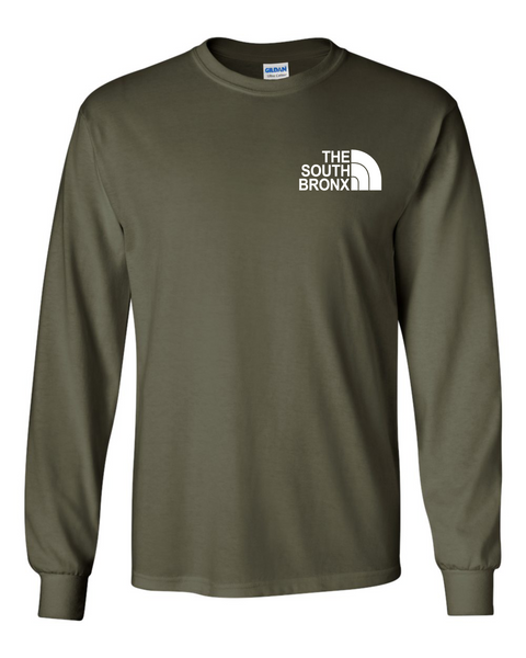 The South Bronx - Long-Sleeve T-Shirt - Small Logo