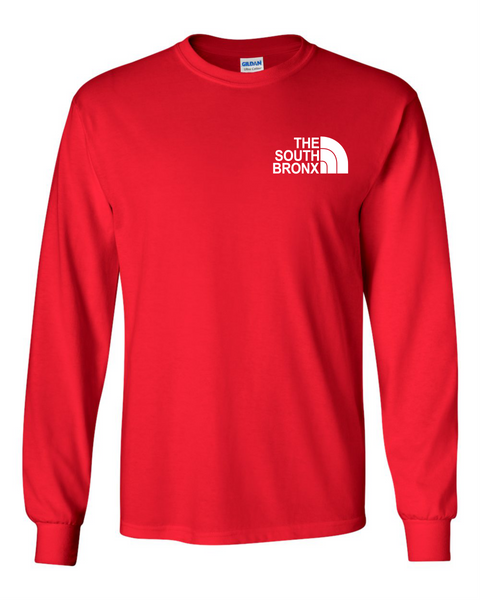 The South Bronx - Long-Sleeve T-Shirt - Small Logo