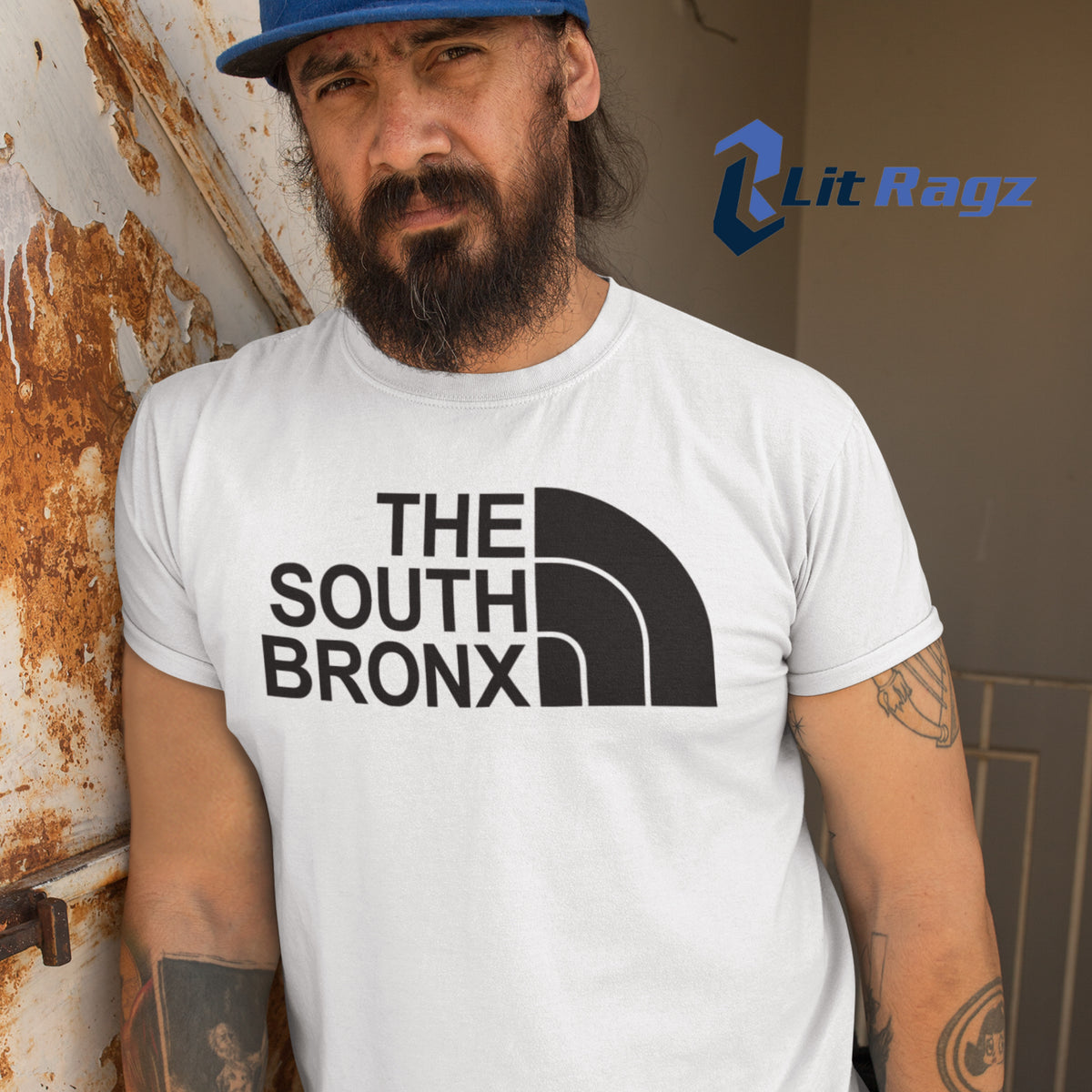 Printify Bronx Bombers - Unisex T-Shirt Black / XL