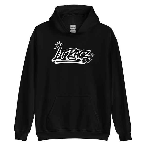 Lit Ragz Tag - Unisex Hoodie