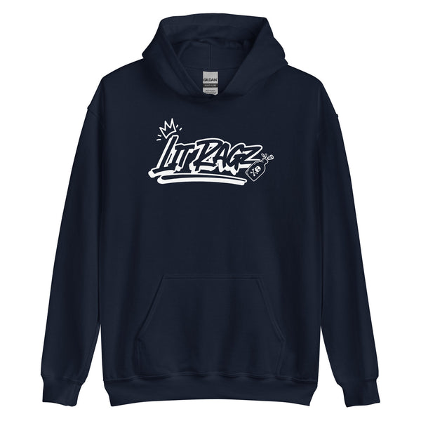 Lit Ragz Tag - Unisex Hoodie
