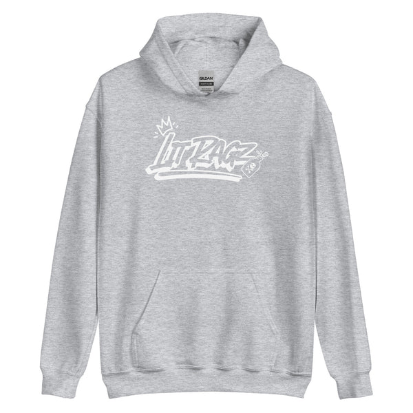 Lit Ragz Tag - Unisex Hoodie