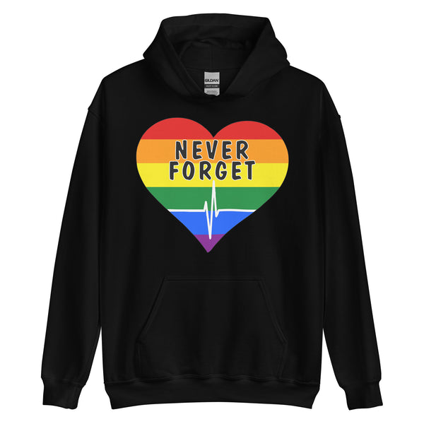 Never Forget Pulse - Unisex Hoodie