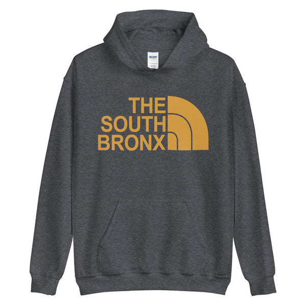 The South Bronx - Wheat Logo - Unisex Hoodie