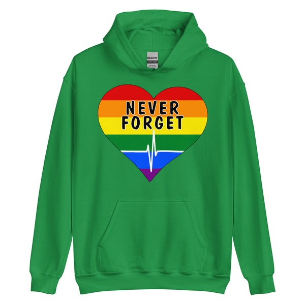 Never Forget Pulse - Unisex Hoodie