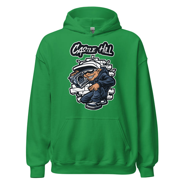 Castle Hill B-Boy - Unisex Hoodie