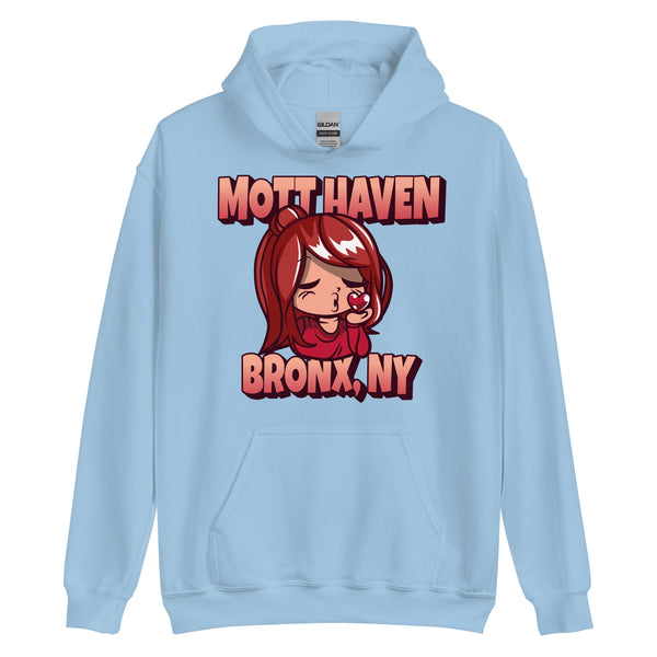 Mott Haven Girl - Unisex Hoodie