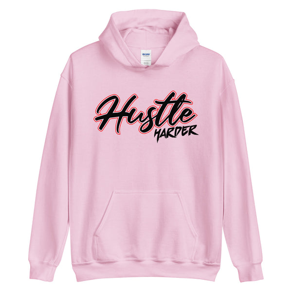Hustle Harder - Unisex Hoodie