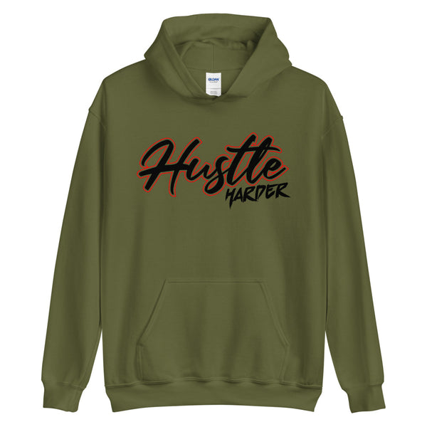 Hustle Harder - Unisex Hoodie