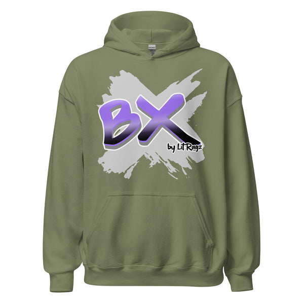 BX - Dark Iris - Unisex Hoodie