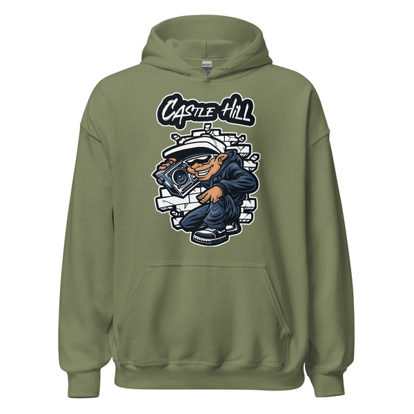 Castle Hill B-Boy - Unisex Hoodie