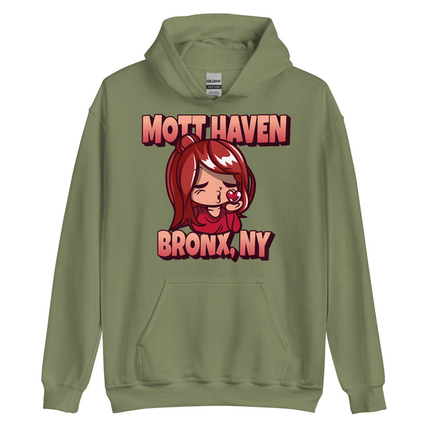 Mott Haven Girl - Unisex Hoodie