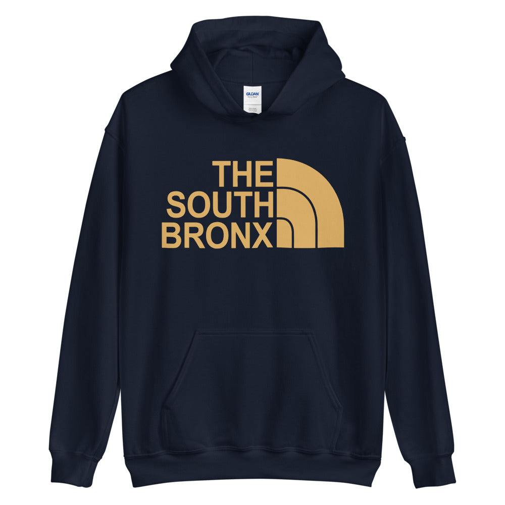 The South Bronx Wheat Logo Unisex Hoodie Lit Ragz