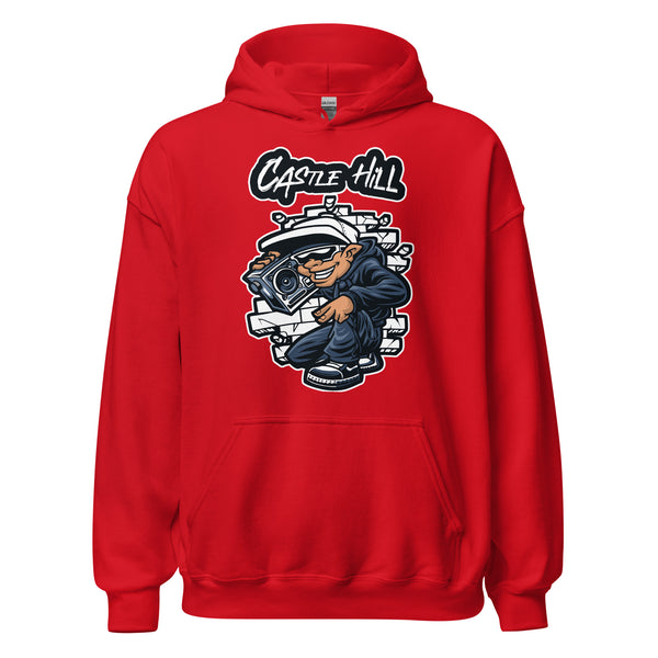 Castle Hill B-Boy - Unisex Hoodie