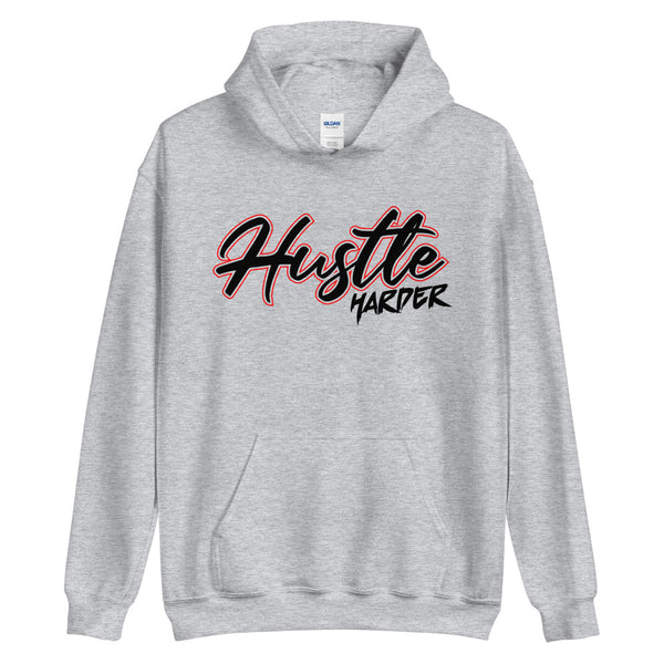 Hustle Harder - Unisex Hoodie