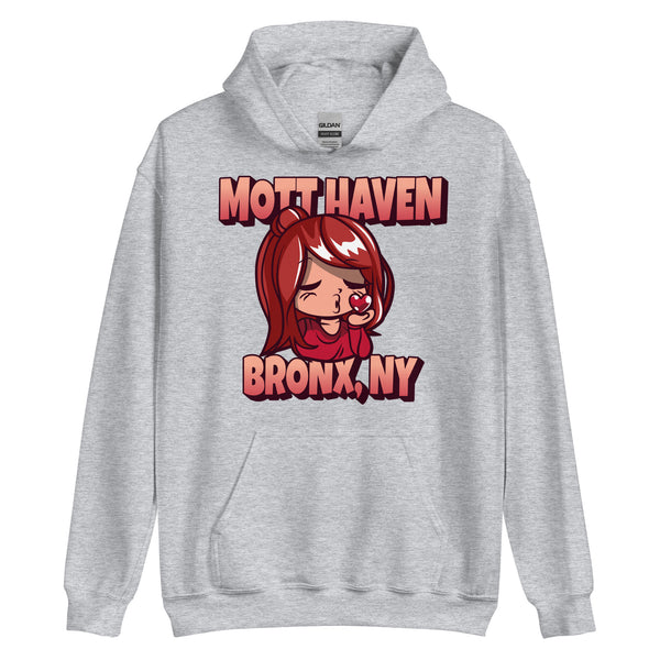 Mott Haven Girl - Unisex Hoodie