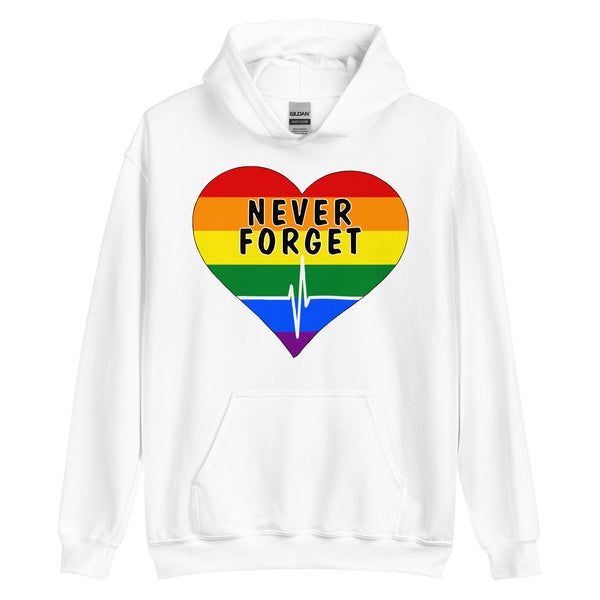 Never Forget Pulse - Unisex Hoodie