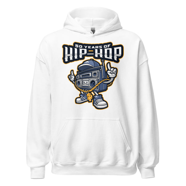 Hip-Hop Boombox - Unisex Hoodie