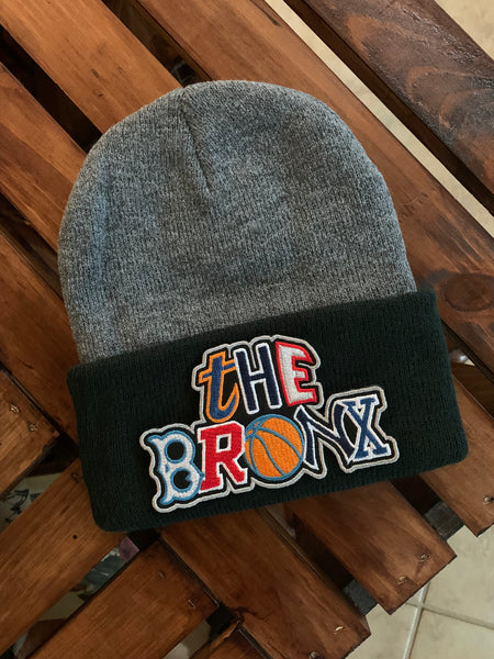 The Bronx Fanatic Cuffed Beanie