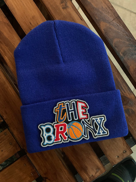 The Bronx Fanatic Cuffed Beanie