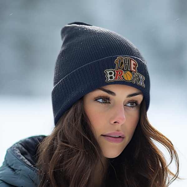 The Bronx Fanatic Cuffed Beanie