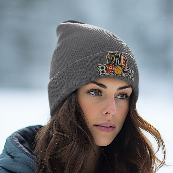 The Bronx Fanatic Cuffed Beanie