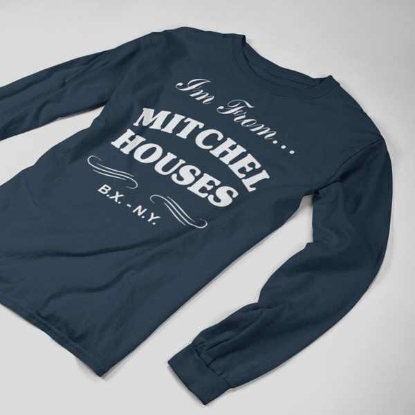 Mitchel Houses - Long-Sleeve T-Shirt