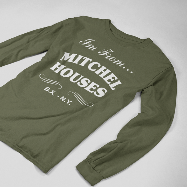 Mitchel Houses - Long-Sleeve T-Shirt