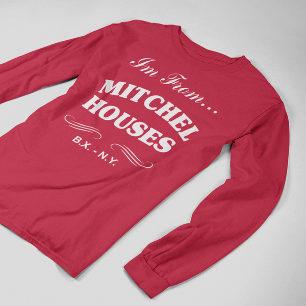 Mitchel Houses - Long-Sleeve T-Shirt