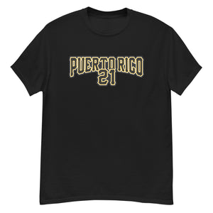 Puerto Rico 21 - Men's T-Shirt