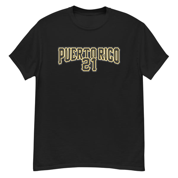 Puerto Rico 21 - Men's T-Shirt