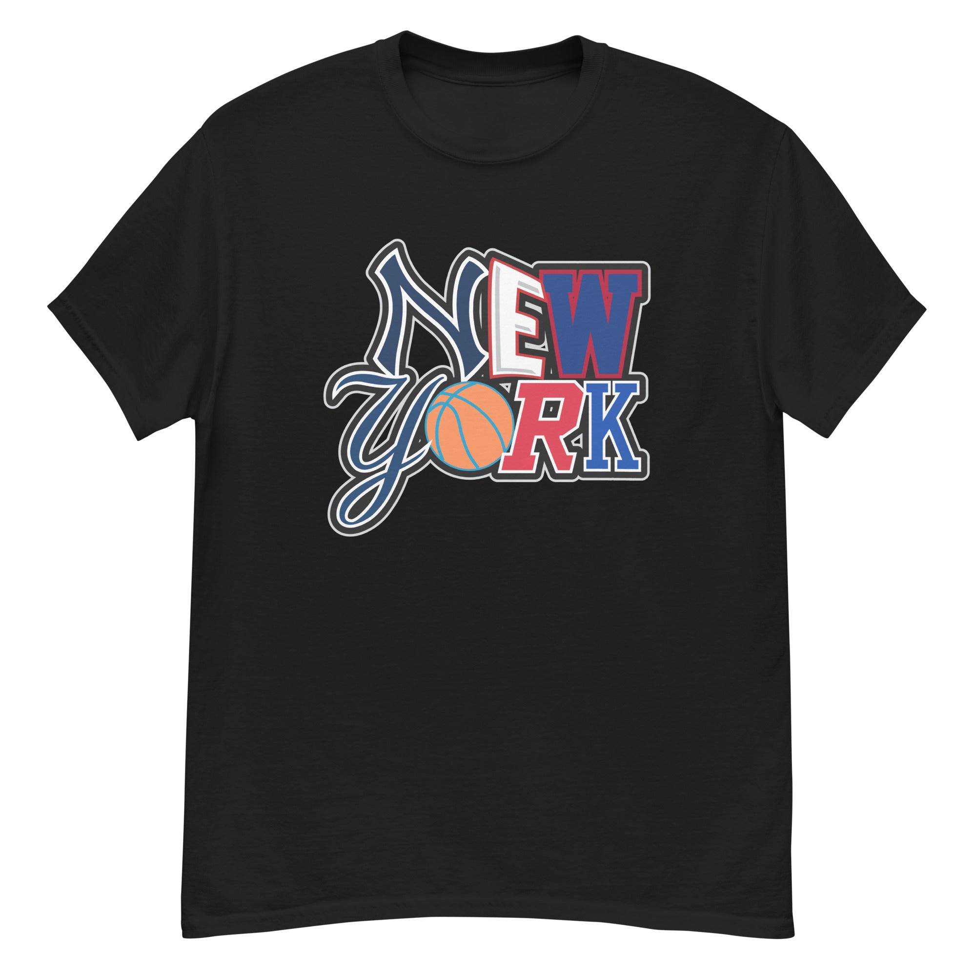 New York Fanatic Stacked - T-Shirt