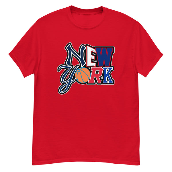 New York Fanatic Stacked - T-Shirt