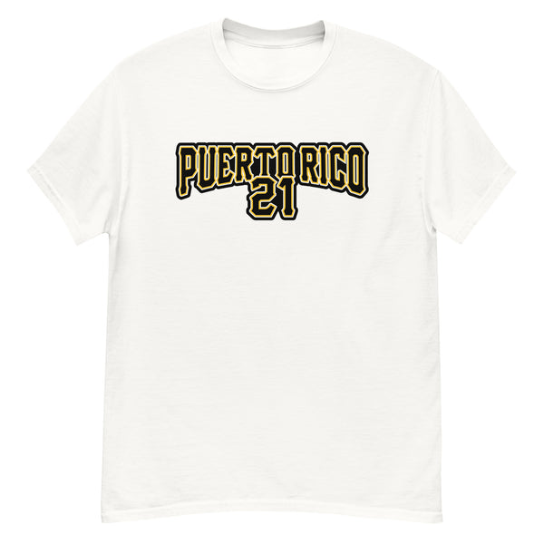 Puerto Rico 21 - Men's T-Shirt