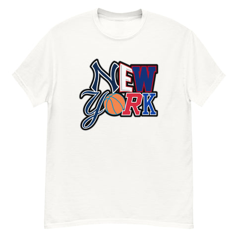 New York Fanatic Stacked - T-Shirt