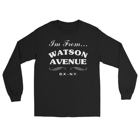 Watson Ave - Men’s Long Sleeve Shirt