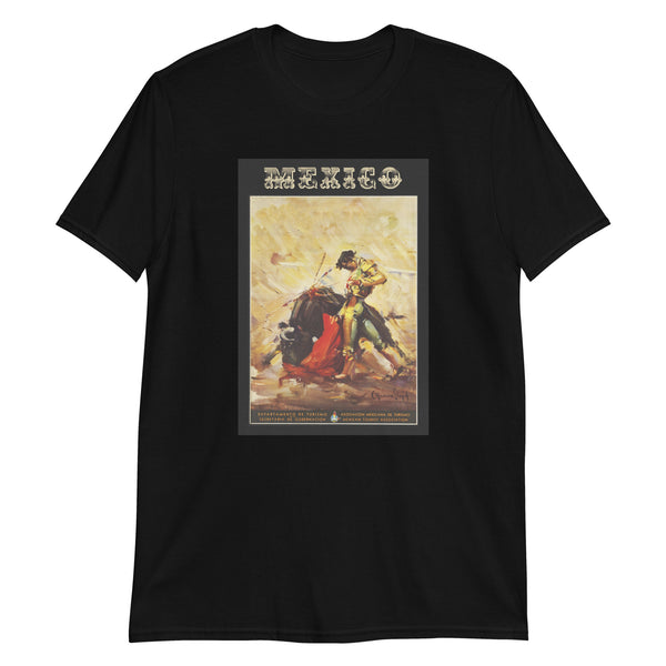 Vintage Mexico Poster - Unisex T-Shirt