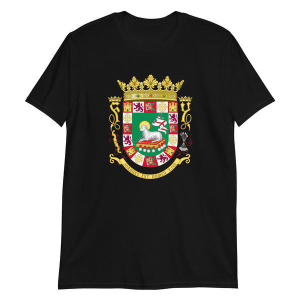 P.R. Coat of Arms - Unisex T-Shirt