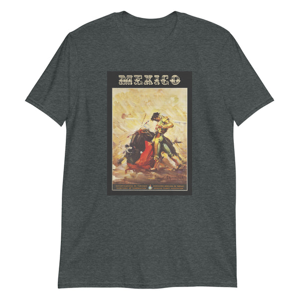 Vintage Mexico Poster - Unisex T-Shirt