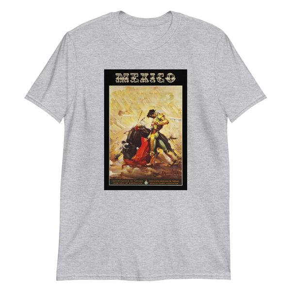 Vintage Mexico Poster - Unisex T-Shirt