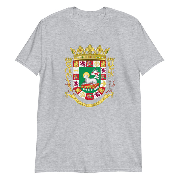 P.R. Coat of Arms - Unisex T-Shirt